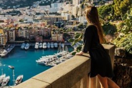 Tavaszi napsütés a francia Riviérán