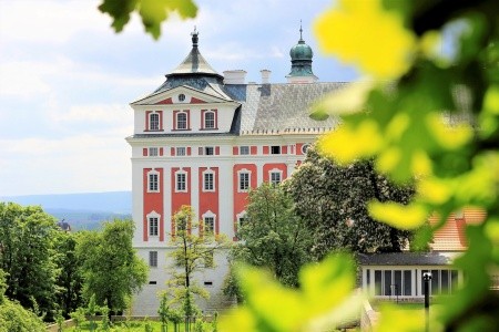 Ubytování v Adršpachu v říjnu 2022 - Dům Hostů Klášter