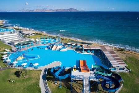 Grécko Kos White Olive Marine Aquapark Resort 15 dňový pobyt All Inclusive Letecky Letisko: Bratislava June 2026 (26/06/26-10/07/26)