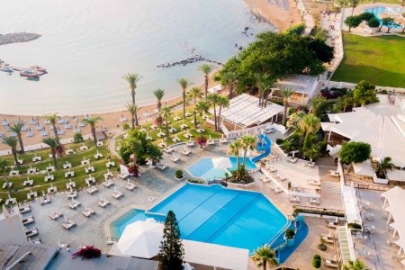 Golden Coast Beach Hotel, Kypr, Protaras
