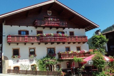 Starchenthof - Rakousko Ubytování