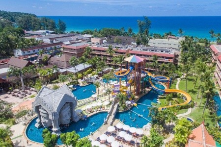 Dovolená v Thajsku - listopad 2022 - Phuket Orchid Resort