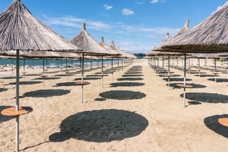 Letní dovolená u moře Albánie