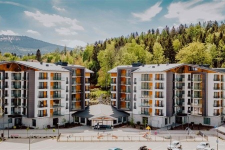 Polsko luxusní ubytování dovolená - Blue Mountain Resort