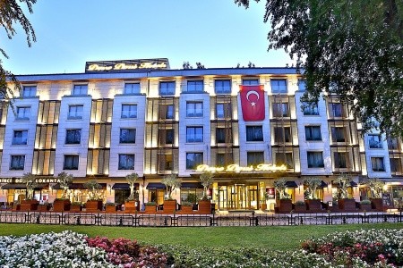 Dosso Dossi Hotels & Spa Downtown (Fatih) - Istanbul Last Minute