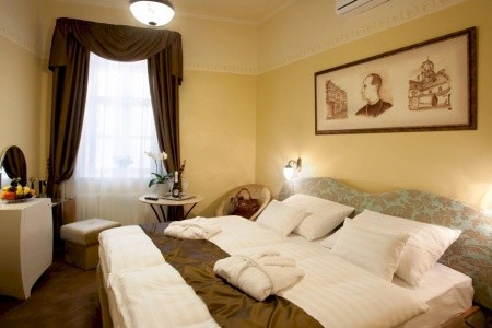 Dovolená Střed okolí Dunaje 2023/2024 - Barokk Hotel Promenád