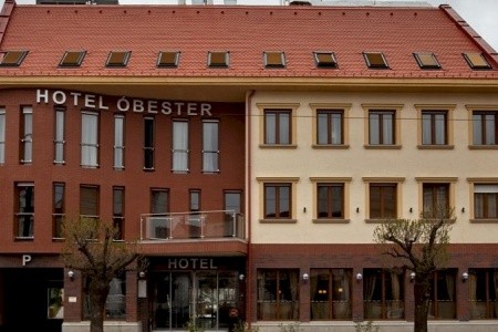 Óbester - Maďarsko v zimě
