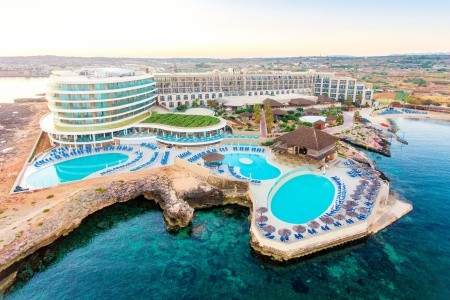 Ramla Bay - Malta se snídaní potápění - First Minute - levně