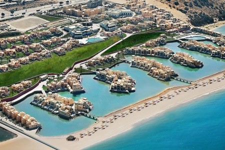 Spojené arabské emiráty Ras Al Khaimah The Cove Rotana Resort 8 dňový pobyt Raňajky Letecky Letisko: Praha jún 2023 (13/06/23-20/06/23)