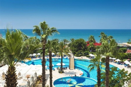 Turecko Side Terrace Beach Resort 8 dňový pobyt All Inclusive Letecky Letisko: Bratislava September 2026 (13/09/26-20/09/26)