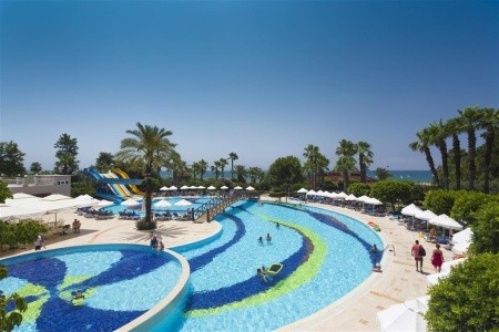 Turecko Side Terrace Beach Resort 8 dňový pobyt All Inclusive Letecky Letisko: Bratislava September 2026 (13/09/26-20/09/26)