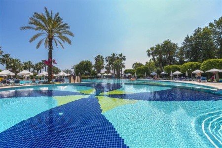 Turecko Side Terrace Beach Resort 8 dňový pobyt All Inclusive Letecky Letisko: Bratislava September 2026 (13/09/26-20/09/26)