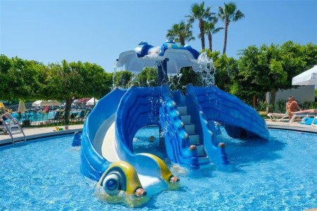 Turecko Side Terrace Beach Resort 8 dňový pobyt All Inclusive Letecky Letisko: Bratislava September 2026 (13/09/26-20/09/26)