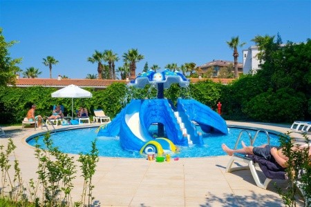 Turecko Side Terrace Beach Resort 8 dňový pobyt All Inclusive Letecky Letisko: Bratislava September 2026 (13/09/26-20/09/26)