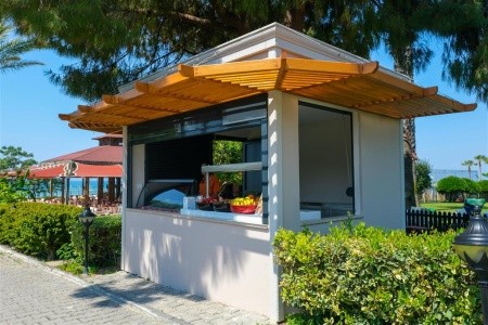 Turecko Side Terrace Beach Resort 8 dňový pobyt All Inclusive Letecky Letisko: Bratislava September 2026 (13/09/26-20/09/26)