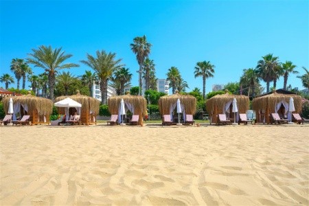 Turecko Side Terrace Beach Resort 8 dňový pobyt All Inclusive Letecky Letisko: Bratislava September 2026 (13/09/26-20/09/26)