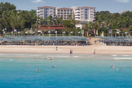 Turecko Side Terrace Beach Resort 8 dňový pobyt All Inclusive Letecky Letisko: Bratislava September 2026 (13/09/26-20/09/26)