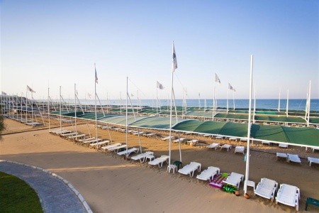 Turecko Side Terrace Beach Resort 8 dňový pobyt All Inclusive Letecky Letisko: Bratislava September 2026 (13/09/26-20/09/26)