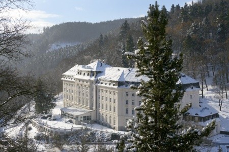 Ubytování v Česku v lednu 2024 - Radium Palace