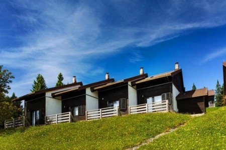 Ubytování v lyžařských střediscích ve Slovinsku - Bungalovy Rogla