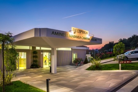 Nejlepší hotely v Chorvatsku - Chorvatsko 2023/2024 - Aminess Maravea Camping Resort