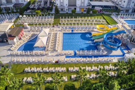 Turecko Antalya Grand Park Lara 5 dňový pobyt Ultra All inclusive Letecky Letisko: Praha April 2025 (20/04/25-24/04/25)