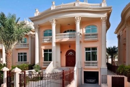 Spojené arabské emiráty Dubaj Raffles The Palm (Ex.