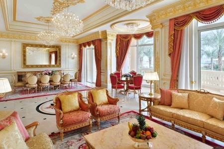 Spojené arabské emiráty Dubaj Raffles The Palm (Ex.