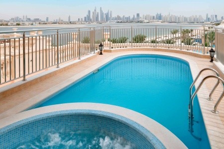 Spojené arabské emiráty Dubaj Raffles The Palm (Ex.