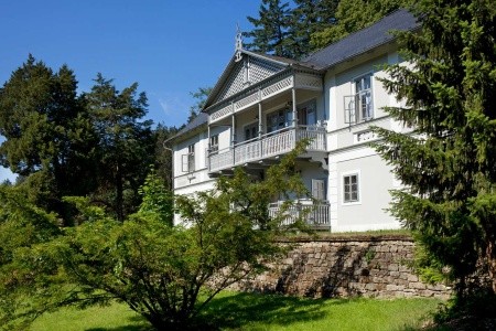 Ubytování Vila Pod Lipami Luhačovice - Vila Pod Lipami