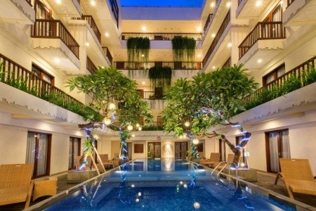 Bali hotely - levně