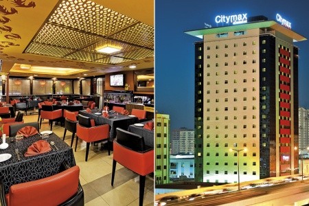 Citymax Sharjah - Spojené arabské emiráty Hotel