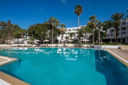 Tunisko, Hammamet, Club Novostar Bel Azur Thalasso & Bungalows, za <span>17.990</span> Kč