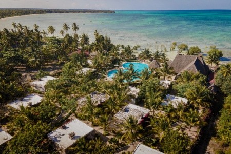 White Paradise Zanzibar - Pingwe Letecky All Inclusive