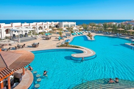 Sunrise Montemare Resort - Grand Select - Egypt v září - recenze