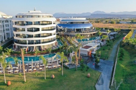Ultra All Inclusive Turecko - Liu Resort