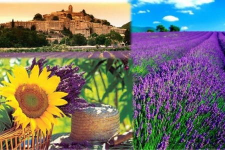 Báječná Provence - Francie Letní dovolená