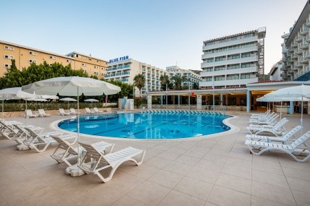 Turecko Alanya Mirabell 7 dňový pobyt All Inclusive Letecky Letisko: Praha July 2026 ( 9/07/26-15/07/26)