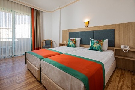 Turecko Alanya Mirabell 7 dňový pobyt All Inclusive Letecky Letisko: Praha July 2026 ( 9/07/26-15/07/26)