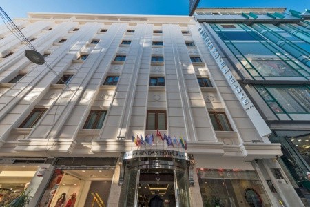 Bekdas Deluxe - Istanbul hotely - dovolená - Turecko
