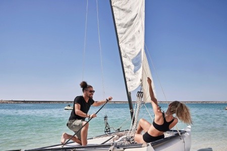 Omán Salalah Fanar Beach Resort & Residence 8 dňový pobyt All Inclusive Letecky Letisko: Bratislava May 2026 ( 2/05/26- 9/05/26)