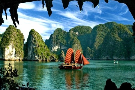 VIETNAM se závěrečným pobytem u moře - 2023!, Vietnam, 
