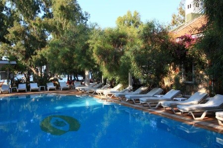 Okaliptus - Turecko v září s bazénem
