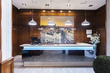 Hotel Serrano By Aa Hoteles