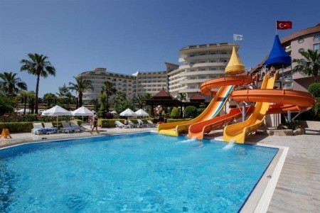 Turecko Turecká riviéra Saphir Resort & Spa 11 dňový pobyt Ultra All inclusive Letecky Letisko: Bratislava September 2026 ( 2/09/26-12/09/26)