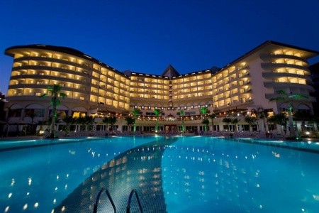 Turecko Turecká riviéra Saphir Resort & Spa 11 dňový pobyt Ultra All inclusive Letecky Letisko: Bratislava September 2026 ( 2/09/26-12/09/26)
