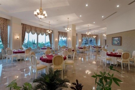 Turecko Turecká riviéra Saphir Resort & Spa 11 dňový pobyt Ultra All inclusive Letecky Letisko: Bratislava September 2026 ( 2/09/26-12/09/26)