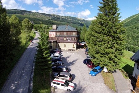 Krkonoše se saunou - Alpský Hotel