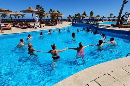 Egypt v červenci 2023 - Bliss Nada Beach Resort