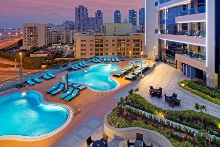 Millennium Place Barsha Heights - Spojené arabské emiráty hotely - First Minute